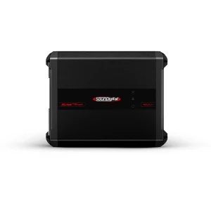 SounDigital SD1600.1 Verstärker für kraftvollen Bass, ideal für Car-Audio-Systeme.