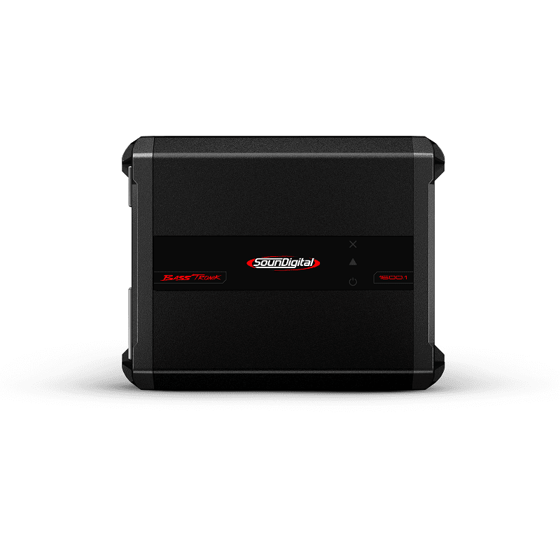 SounDigital SD1600.1 Verstärker für kraftvollen Bass, ideal für Car-Audio-Systeme.