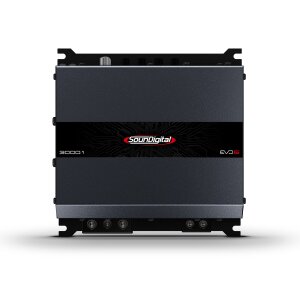 SounDigital SD3000.1 EVO6 Verstärker für Car-Audio, 4 Ohm.
