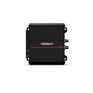 SounDigital SD400.4 XP Verstärker für Car-Audio, 4 Ohm, Hochleistungs-Audioverstärker.