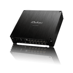 Rebec CS810 Verstärker mit DSP für Car-Audio-Systeme, hochwertig und leistungsstark.