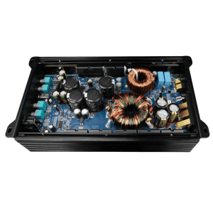 CarAudioRebec D1200 Verstärker für Car-HiFi-Systeme.