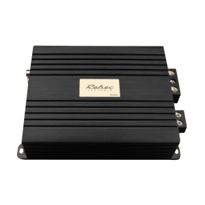 Rebec D600 Verstärker - Hochleistungs-Autoverstärker für klaren Sound.