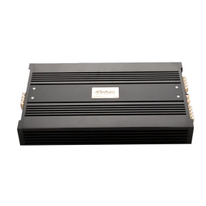 Rebec ES4S Verstärker für Car-Audio-Systeme, hochwertige Audiokomponente.