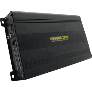 Ground Zero GZIA1500.1 Verstärker für Car-Audio, Hochleistungs-HiFi.