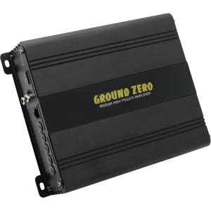 Hochleistungs-Verstärker Ground Zero GZIA500.1 für Car-Audio-Systeme.