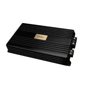 Rebec D1200 Verstärker für Car-Audio-Systeme, leistungsstark und zuverlässig.