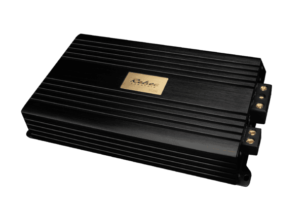 Rebec D1200 Verstärker für Car-Audio-Systeme, leistungsstark und zuverlässig.