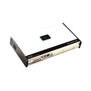 Rebec A12S Car-Audio Verstärker mit integriertem DSP für optimalen Klang.