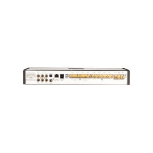 Verstärker mit integriertem DSP Rebec A12S für optimalen Klang und individuelle Soundanpassung.