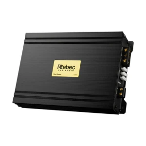 Rebec D800 Verstärker für Car-Audio, leistungsstark und hochwertig, ideal für Car-HiFi und Sound-Opt.