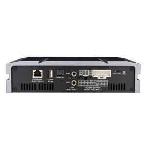 Car-Audio-Verstärker mit DSP, Rebec RPX-B10S, für optimalen Klang.