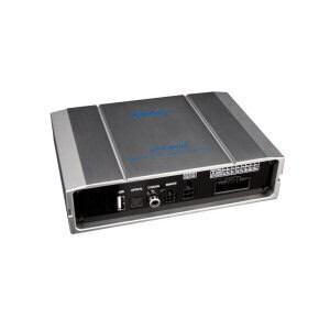 Car-Audio-Verstärker Rebec RPX-B680 mit integriertem DSP, ideal für hochwertige Fahrzeuganlagen.