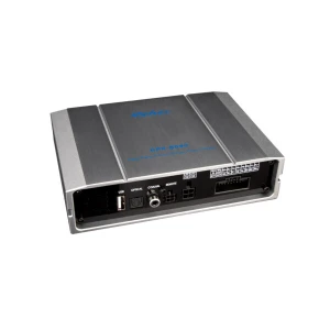 Car-Audio-Verstärker Rebec RPX-B680 mit integriertem DSP, ideal für hochwertige Fahrzeuganlagen.