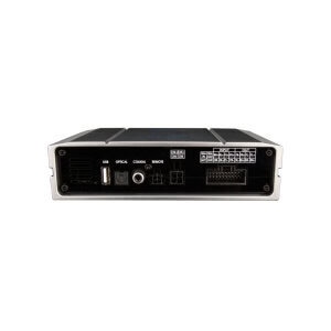 Car-Audio-Verstärker Rebec RPX-B680 mit DSP, hochwertige Klangoptimierung.