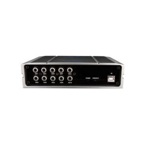 Verstärker mit DSP Rebec RPX-B680 für Car-Audio-Systeme, hochwertige Klangoptimierung, ideal für Aut.