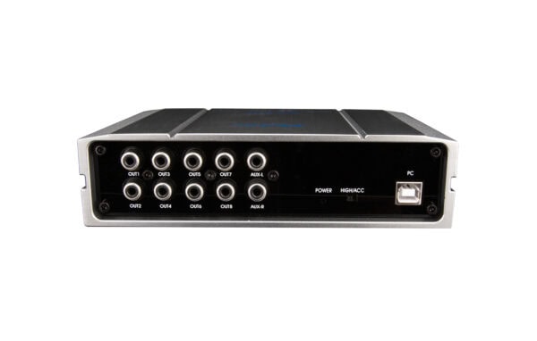 Verstärker mit DSP Rebec RPX-B680 für Car-Audio-Systeme, hochwertige Klangoptimierung, ideal für Aut.