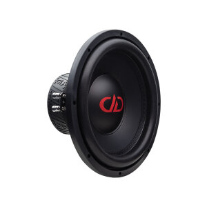 Digital Designs 212E-D4 Subwoofer für kraftvollen Bass im Auto.