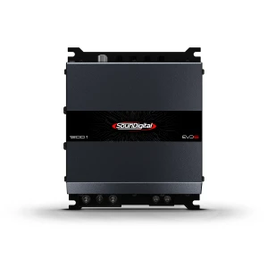 Verstärker SoundDigital SD1200.1 EVO6 für Car-Audio.