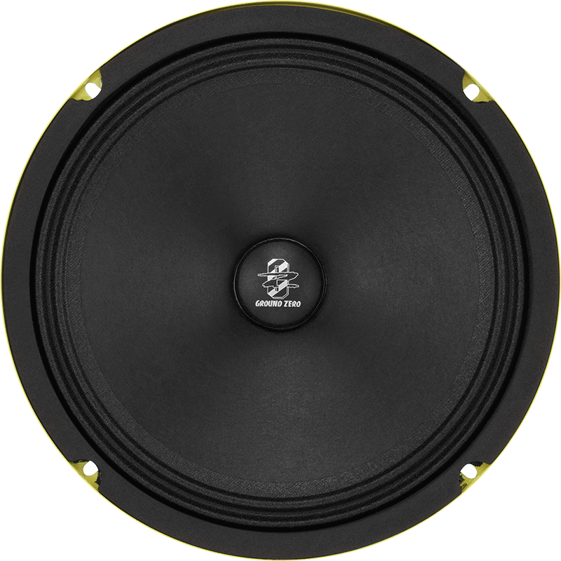 Ground Zero GZCM 8.0XSPL Lautsprecher für Car-Audio-Systeme.