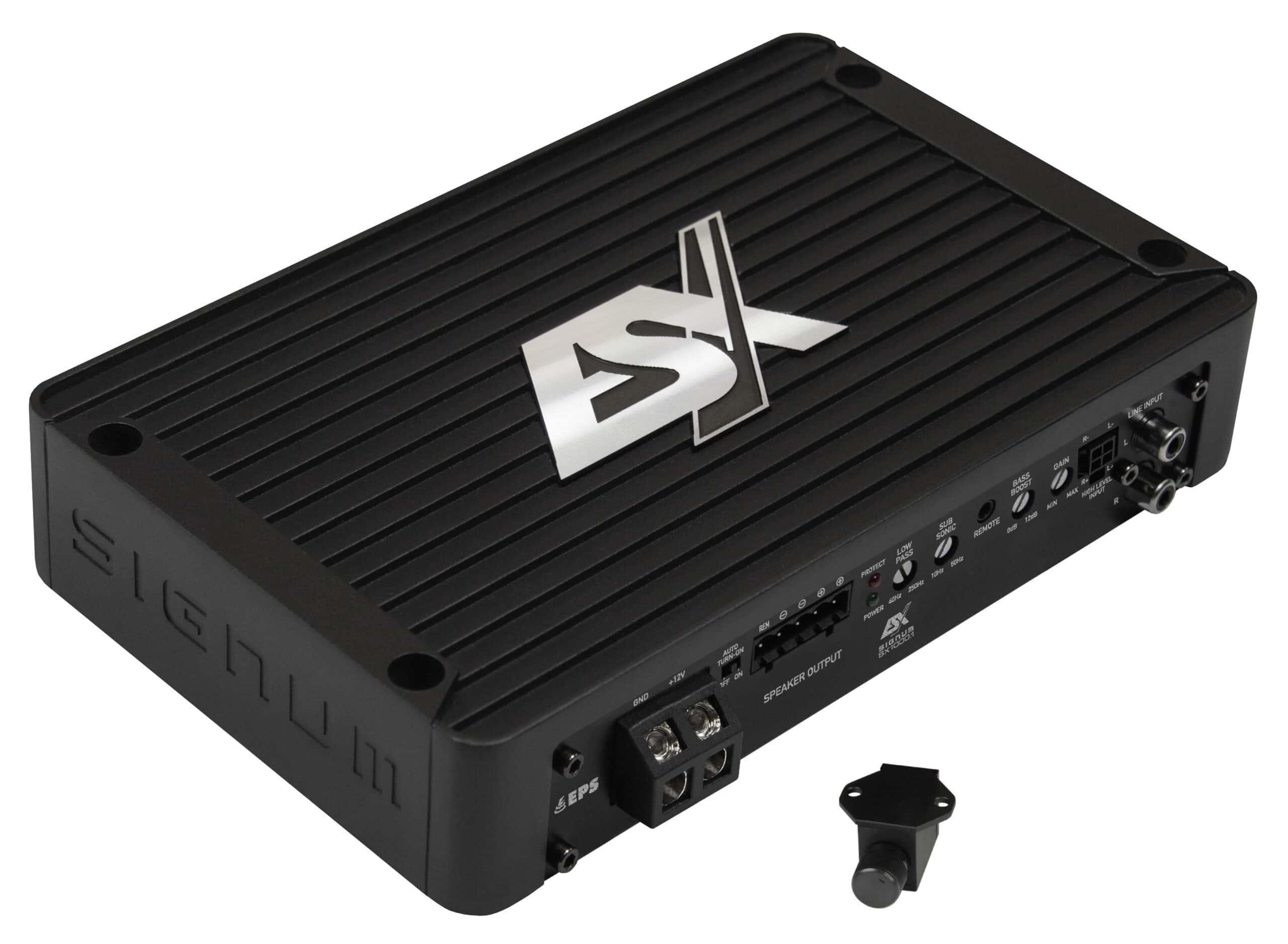 ESX SX1000.1 Verstärker für Car-Audio-Systeme.