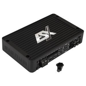 Hochleistungs-Verstärker ESX SX800.4 für Car-Audio-Systeme.