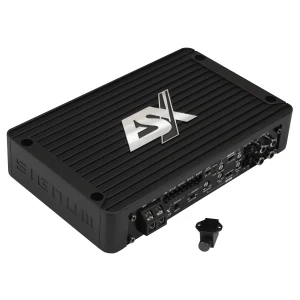 Hochleistungs-Verstärker ESX SX800.4 für Car-Audio-Systeme.