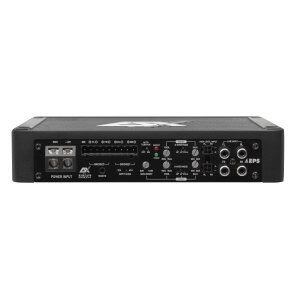 Verstärker ESX SX800.4 für kraftvollen Sound im Auto, ideal für Car-Audio-Experten und Enthusiasten.