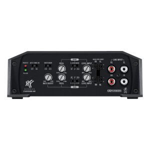 Hifonics ZXR500/4E Verstärker mit Hochleistungs-Audio für Car-HiFi, 4-Kanal, Bass Boost, Frequenzreg.