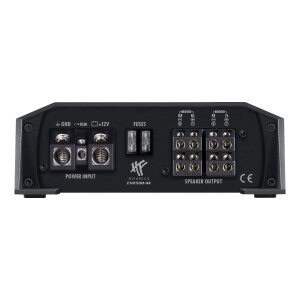 Hifonics ZXR500/4E Verstärker für Car-Audio, leistungsstark und zuverlässig.