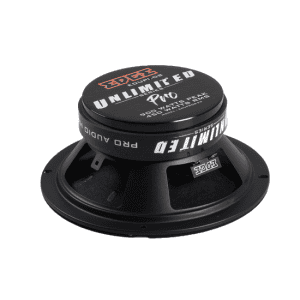 Hochleistungs-Lautsprecher Edge EDUPRO8-E3 für Car-Audio-Systeme.