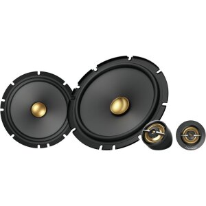 Hochwertige Pioneer Lautsprecher für Car-Audio-Systeme, ideal für klaren Sound.